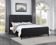 Coaster Brookmead Wood Queen Panel Bed Black