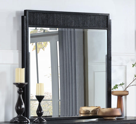 Coaster Brookmead Dresser Mirror Black