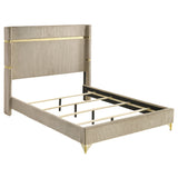 Lucia Bedroom Set Beige and White