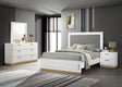Coaster Caraway 4-piece Eastern King Bedroom Set White