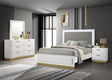 Coaster Caraway 4-piece Queen Bedroom Set White