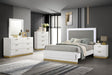 Coaster Caraway 5-piece Queen Bedroom Set White
