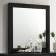 Coaster Caraway Dresser Mirror Black