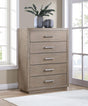 Coaster Kenora 5-drawer Bedroom Chest Barley Brown