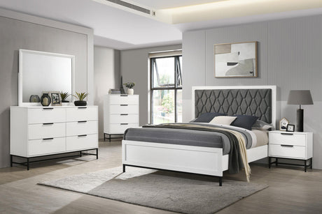 Coaster Sonora 5-piece Queen Bedroom Set White