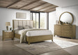 Coaster Granada 4-piece Eastern King Bedroom Set Natural Pine