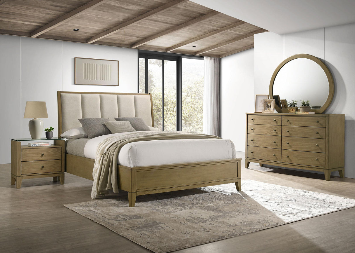 Coaster Granada 4-piece Queen Bedroom Set Natural Pine