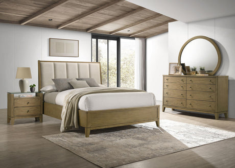 Coaster Granada 4-piece Queen Bedroom Set Natural Pine