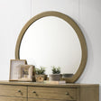 Coaster Granada Dresser Mirror Natural Pine