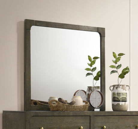 Coaster Gran Park Dresser Mirror Dark Cocoa