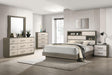 Coaster Fenwick 5-piece Queen Bedroom Set Grey Oak