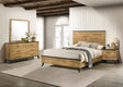 Coaster Kaywood 4-piece Queen Bedroom Set Natural Pine