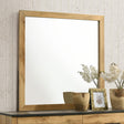 Coaster Kaywood Dresser Mirror Natural Pine