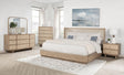 Coaster Kailani 5-piece Queen Bedroom Set Beige Oak