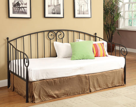 Coaster Grover Metal Twin Daybed Black