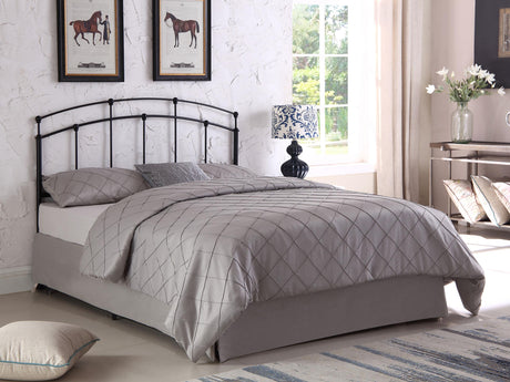 Coaster Bryant Metal Queen or Full Open Frame Headboard Black