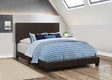 Coaster Dorian Upholstered Queen Panel Bed Brown