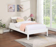 Coaster Hounslow Twin Universal Platform Bed White