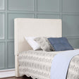 Coaster Kosmo Upholstered Twin Panel Headboard Sand