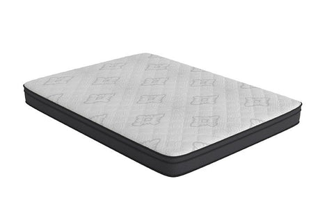 Coaster Evie 9.25" Full Euro Top Mattress White