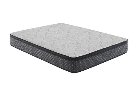 Coaster Aspen 12.5" California King Euro Top Mattress White