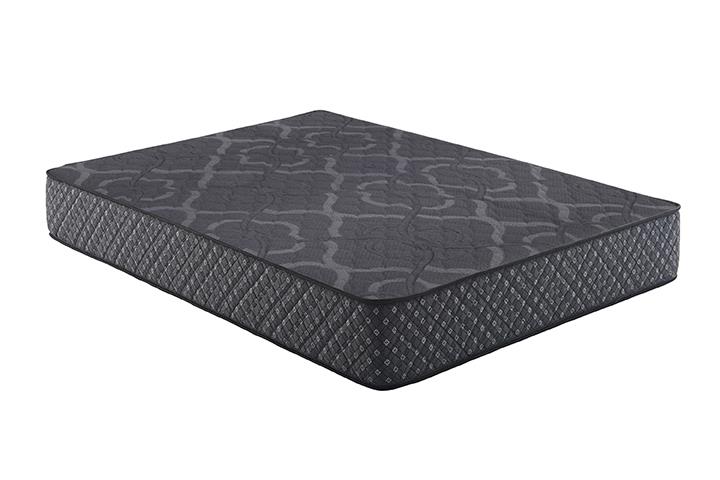 Coaster Bellamy 12" Full Firm Mattress Grey
