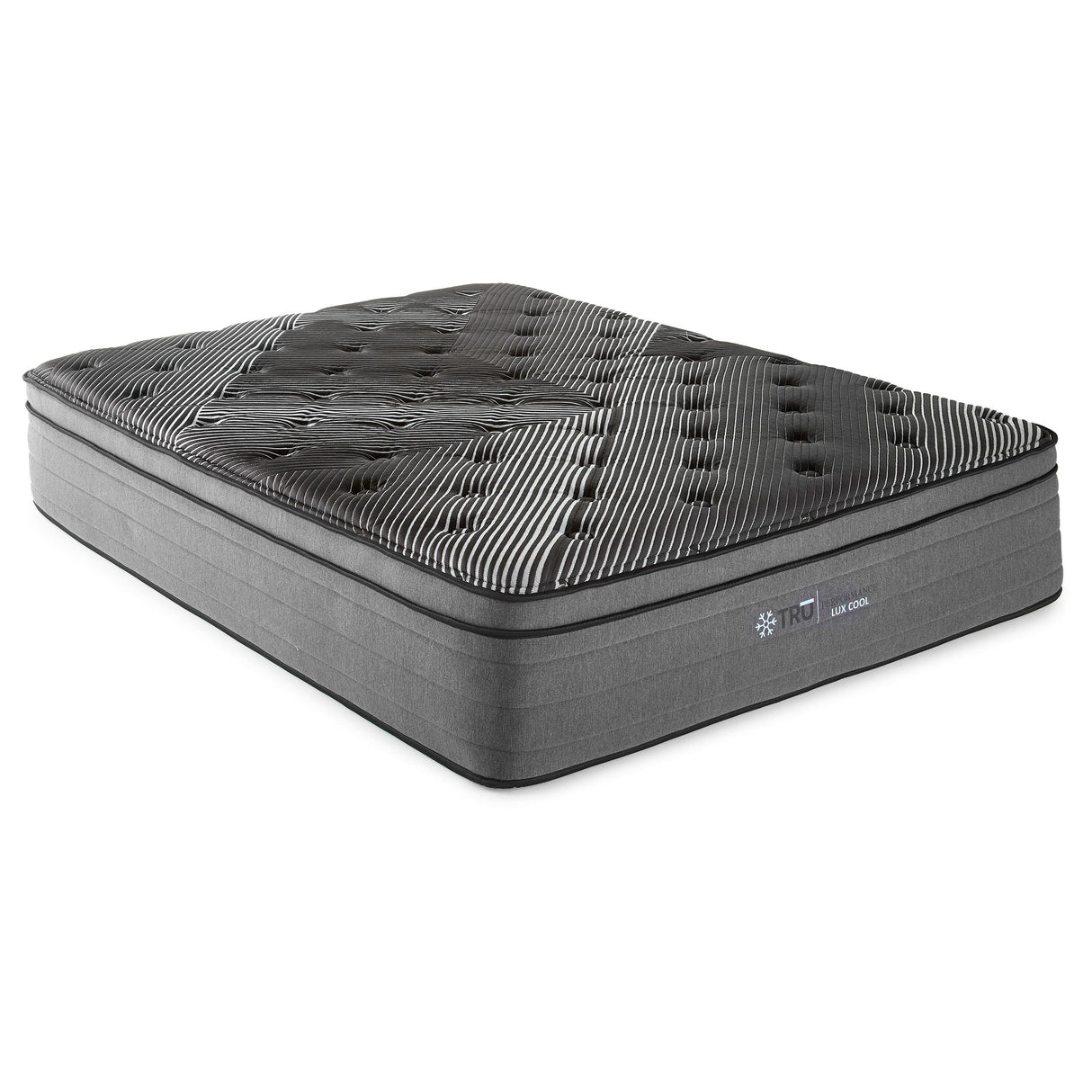 Coaster Montlake 15" California King Cool Euro Top Hybrid Mattress