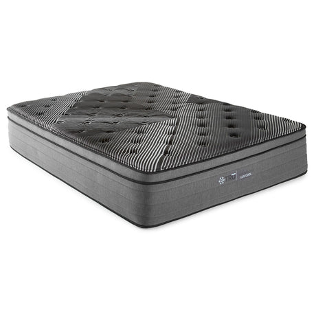 Coaster Montlake 15" California King Cool Euro Top Hybrid Mattress