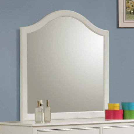 Coaster Dominique Dresser Mirror Cream White