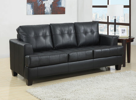Coaster Samuel Sleeper Sofa Black