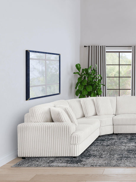 Coaster Emberson Upholstered LAF Loveseat Ivory