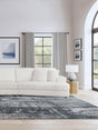Coaster Emberson Upholstered RAF Cuddler Ivory