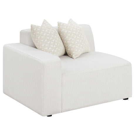 Coaster Freddie Upholstered LAF Chair Pearl