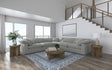 Coaster Raleigh 6-piece Boucle Upholstered Modular Sectional Grey