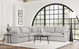 Coaster Collins Modular Corner Chair Grey