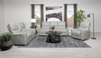 Coaster Greenfield 3-piece Power Reclining Sofa Set Dove Grey