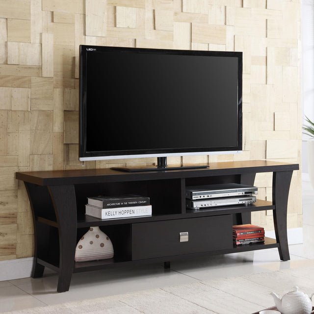 Coaster Anita 1-drawer Engineered Wood 60" TV Stand Cappuccino