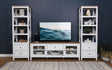 Coaster Hollis 3-piece 67" TV Stand Entertainment Center White