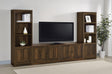 Coaster Laughlin 3-piece Entertainment Center TV Stand Dark Pine