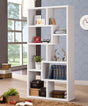 Coaster Theo 71-inch 6-shelf Bookshelf White