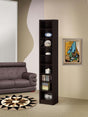 Coaster Eliam 71-inch 9-shelf Bookcase Cappuccino