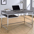 Coaster Kravitz 47-inch 1-shelf Writing Desk Weathered Grey