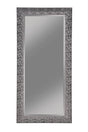 Coaster Rollins 32 x 66 Inch Rectangular Floor Mirror Black