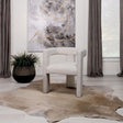 Coaster Petra Boucle Upholstered Accent Side Chair White