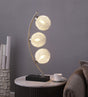Coaster Claudia 30-inch Woven Spherical Metal Table Lamp Black