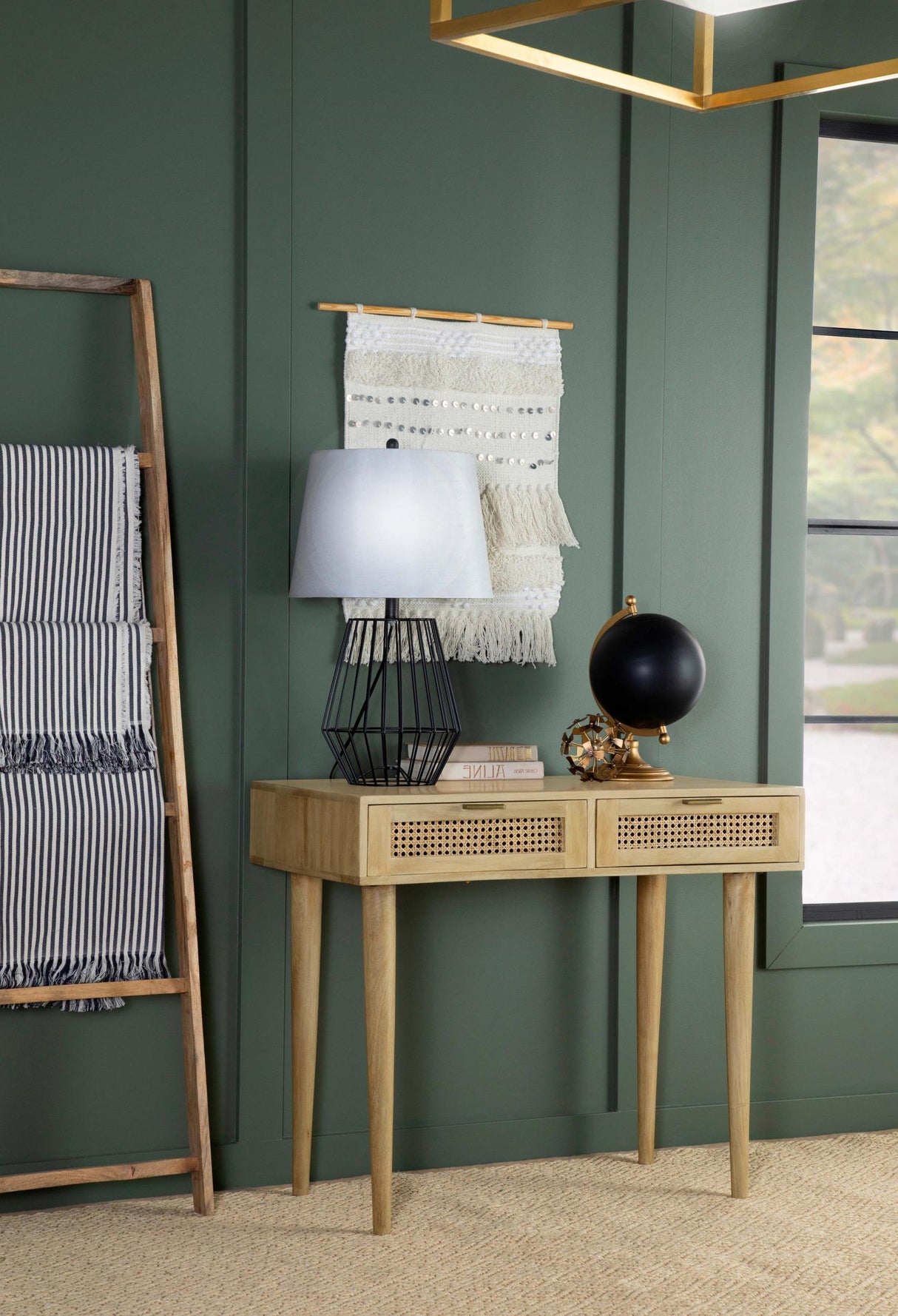 Coaster Zamora 2-drawer Entryway Console Accent Table Natural