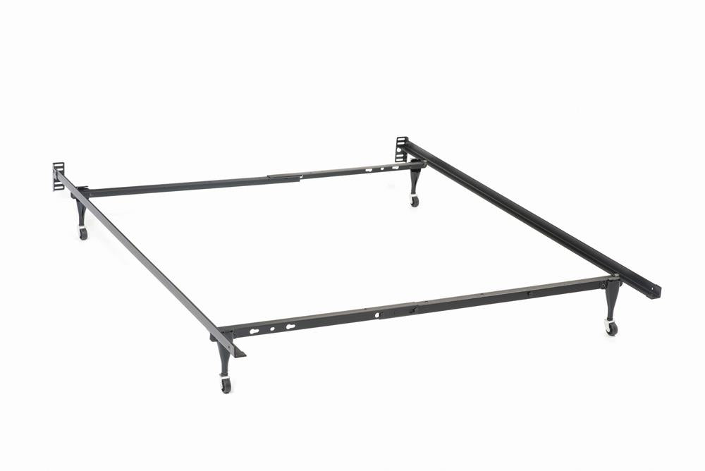 Coaster Kerns Twin or Full Bed Frame Black