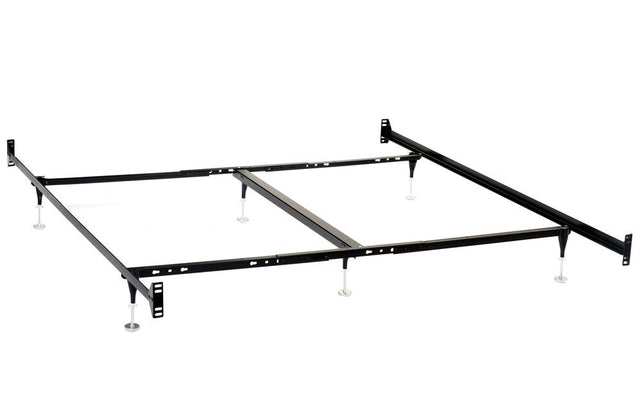 Coaster Esme California King Bed Frame Black (Headboard & Footboard)