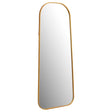 Coaster Simeon 20 x 52 Inch Full Length Floor Mirror Antique Gold