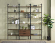 Coaster Owens 3-piece 96-inch Wall Mounted Bookshelf Set Walnut